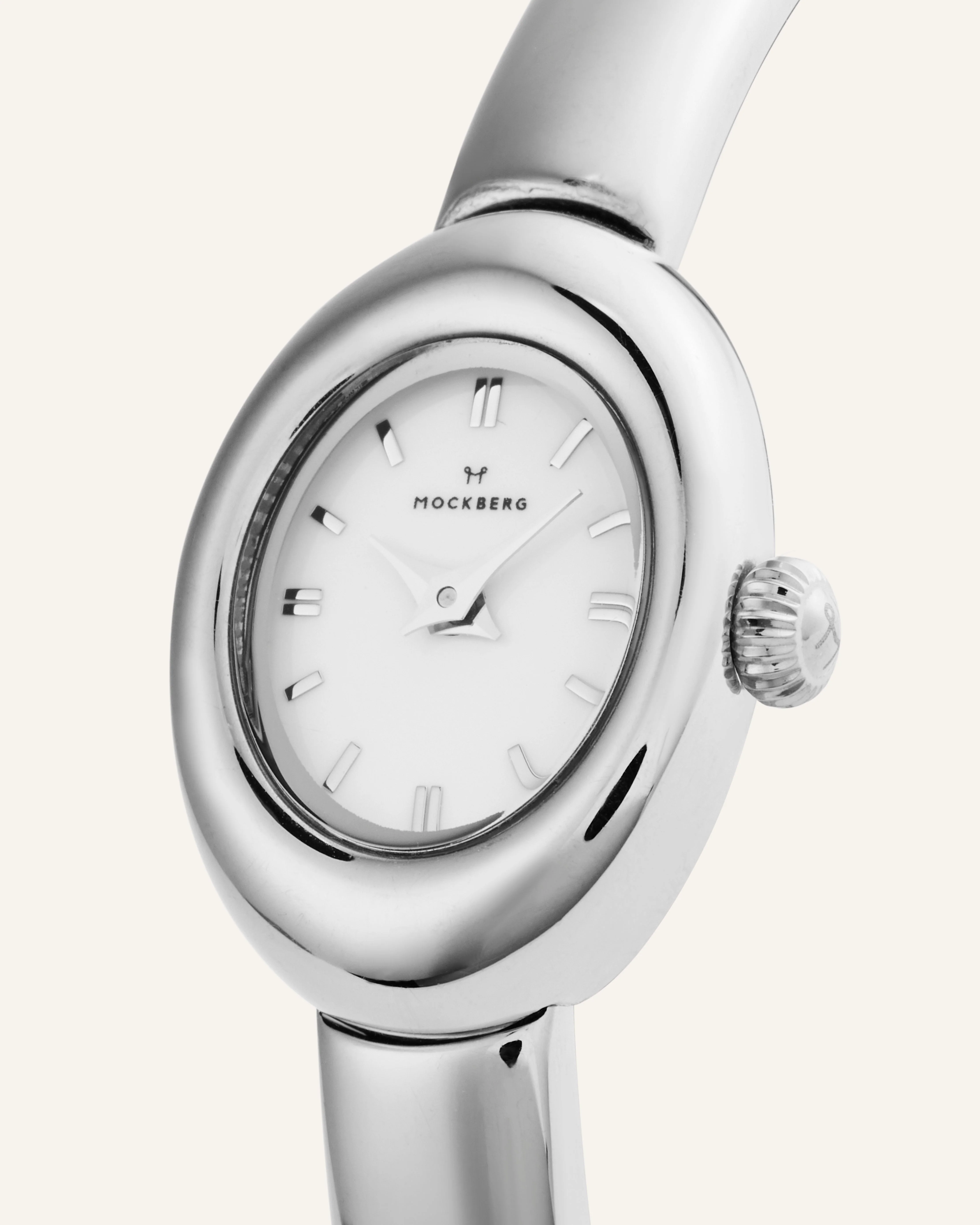 Belle Oval Petite Bangle Watch - Image 5