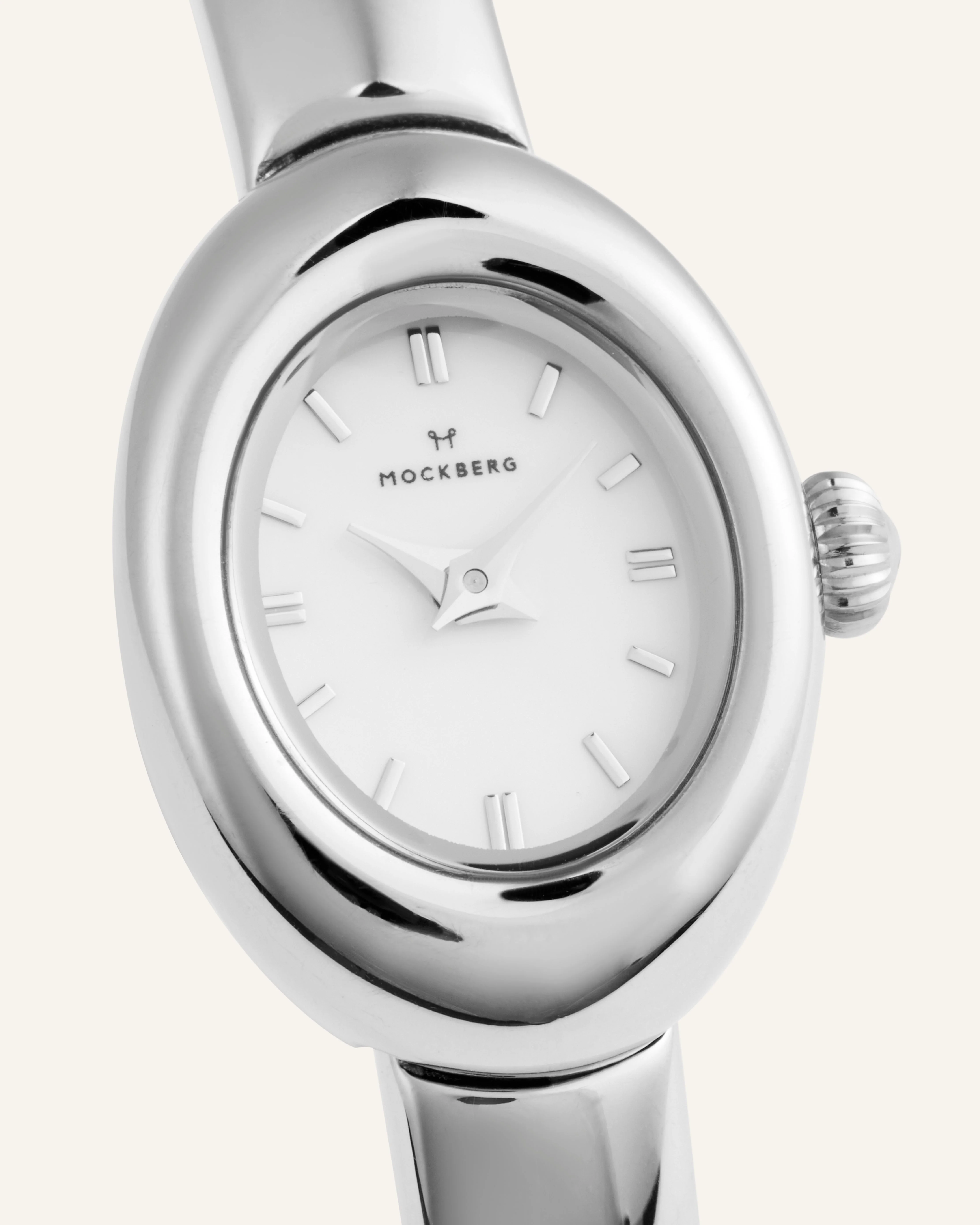 Belle Oval Petite Bangle Watch - Image 7