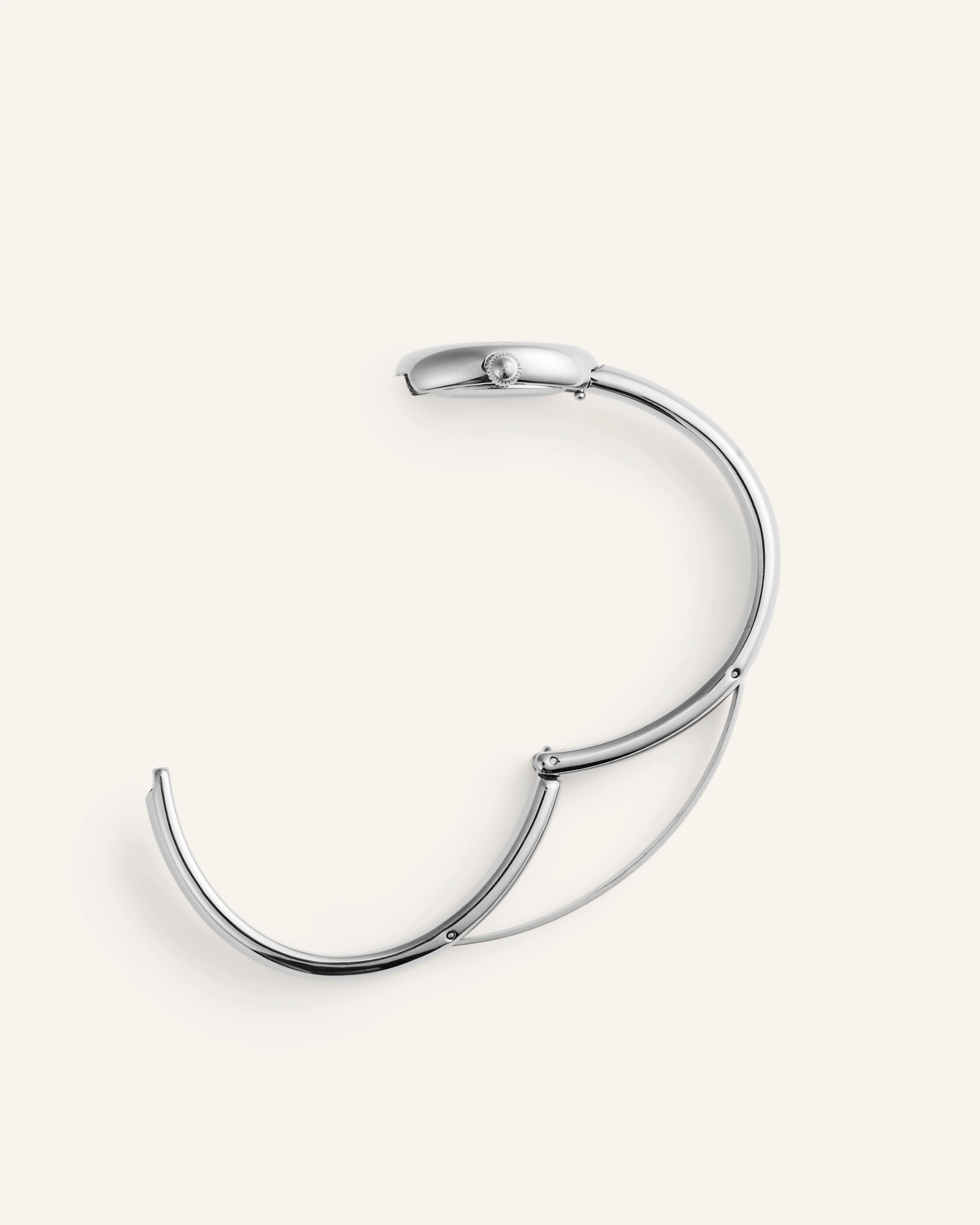 Belle Oval Petite Bangle Watch - Image 9