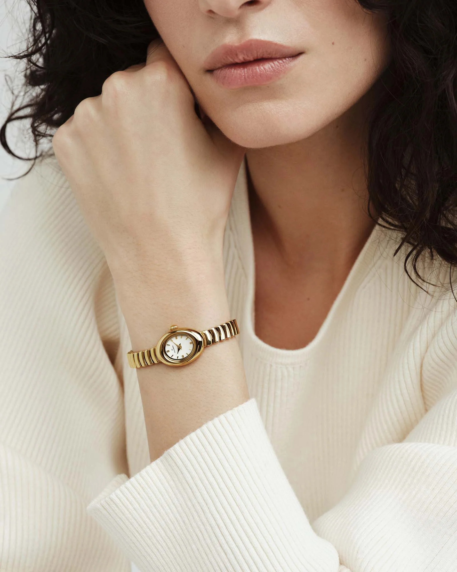 Belle Oval Petite Watch - Image 7