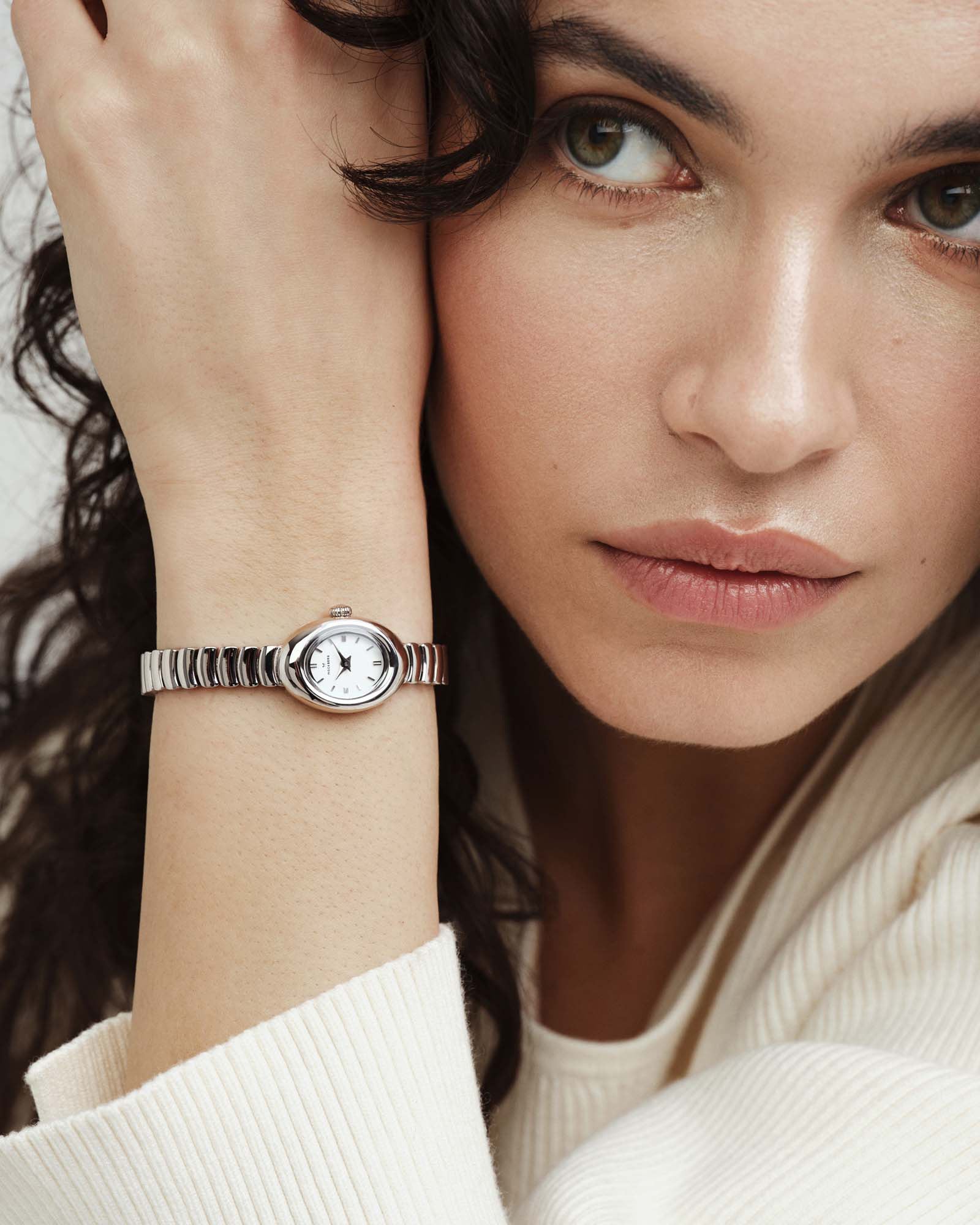 Belle Oval Petite  Watch - Image 6