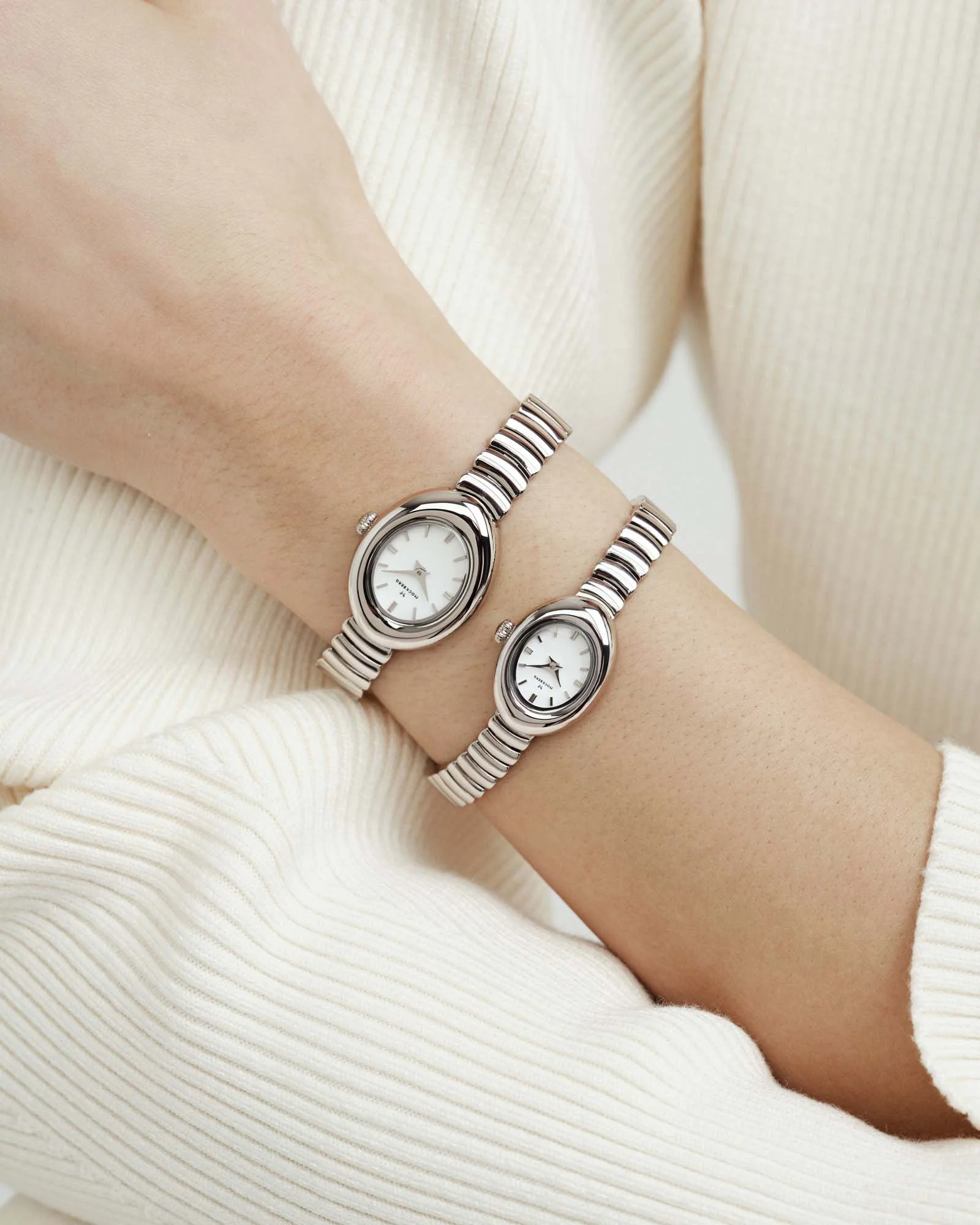 Belle Oval Petite  Watch - Image 7