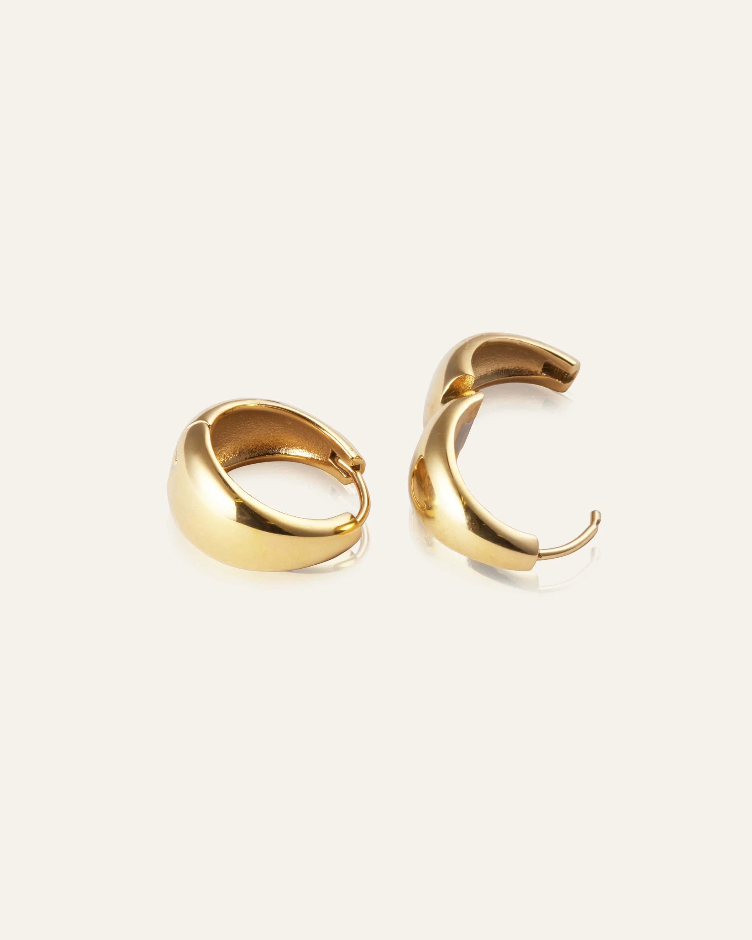 Bold Hoops Large - Image 5