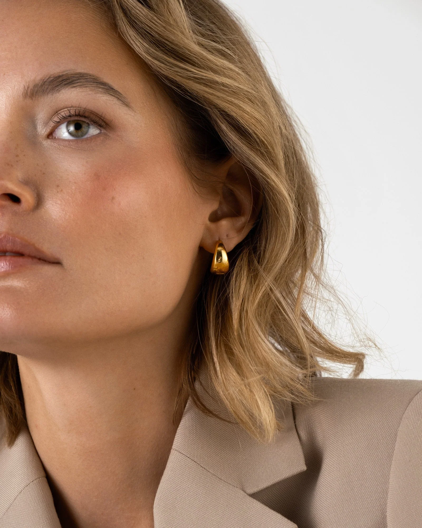 Bold Hoops Large - Image 6
