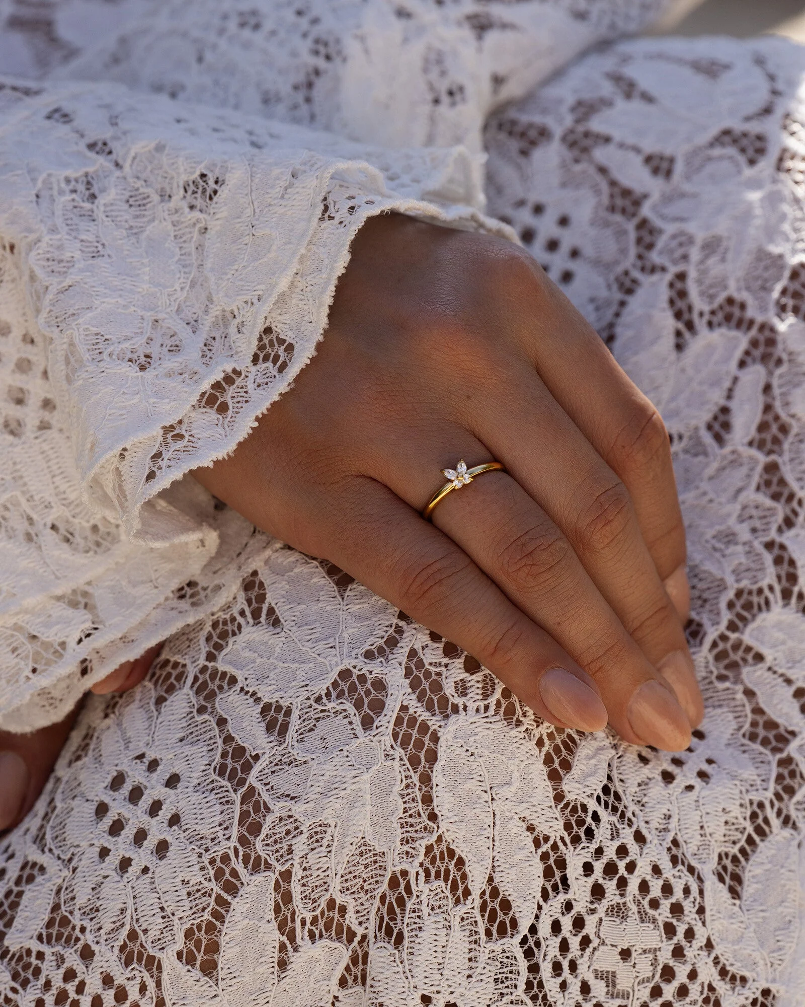 Butterfly Gold Ring - Image 3