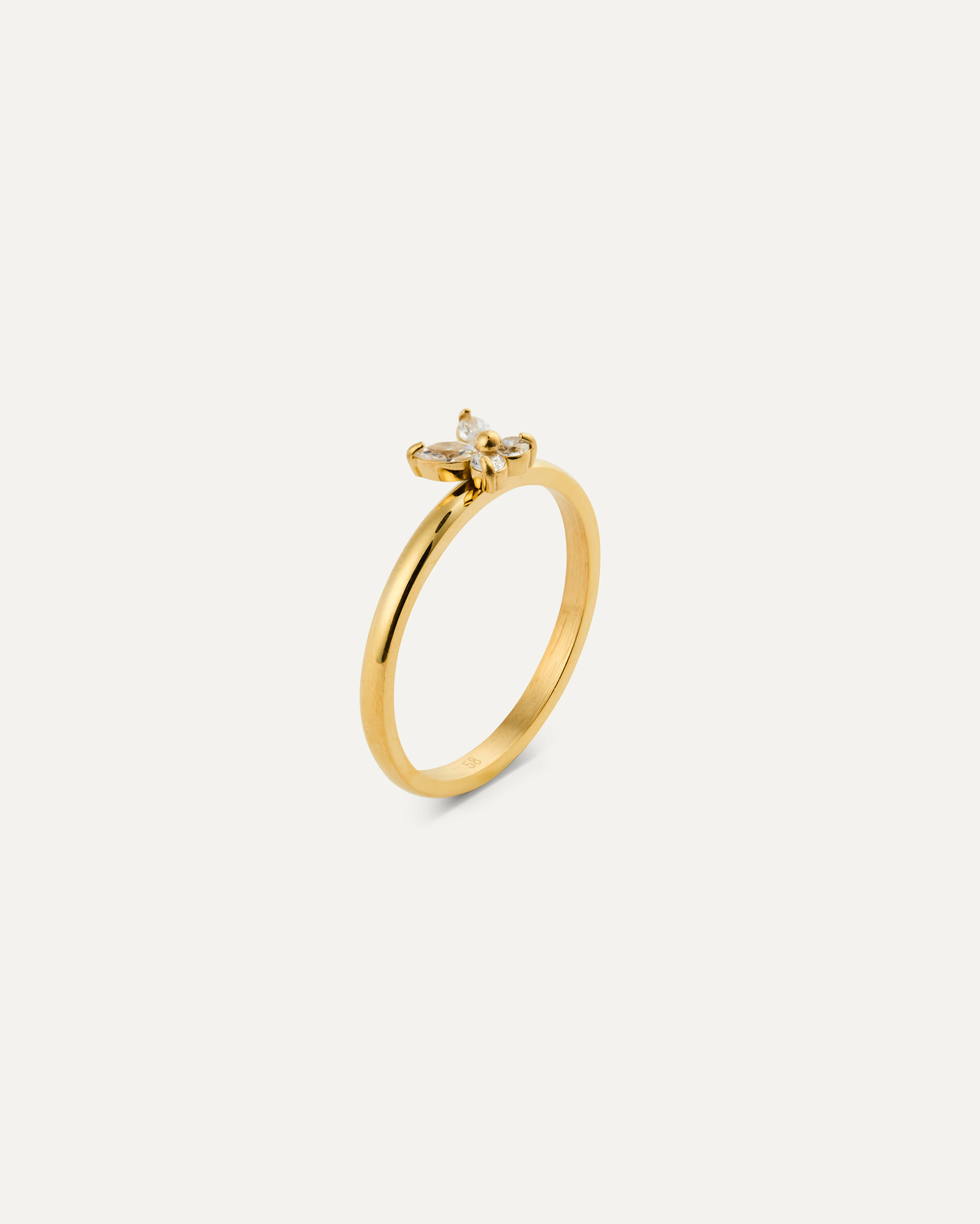 Butterfly Gold Ring - Image 4