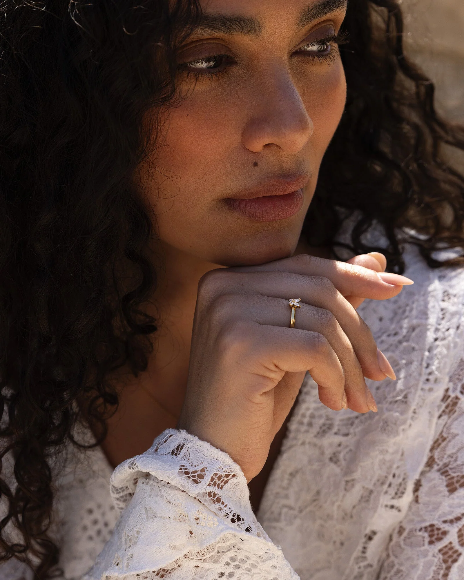 Butterfly Gold Ring - Image 6