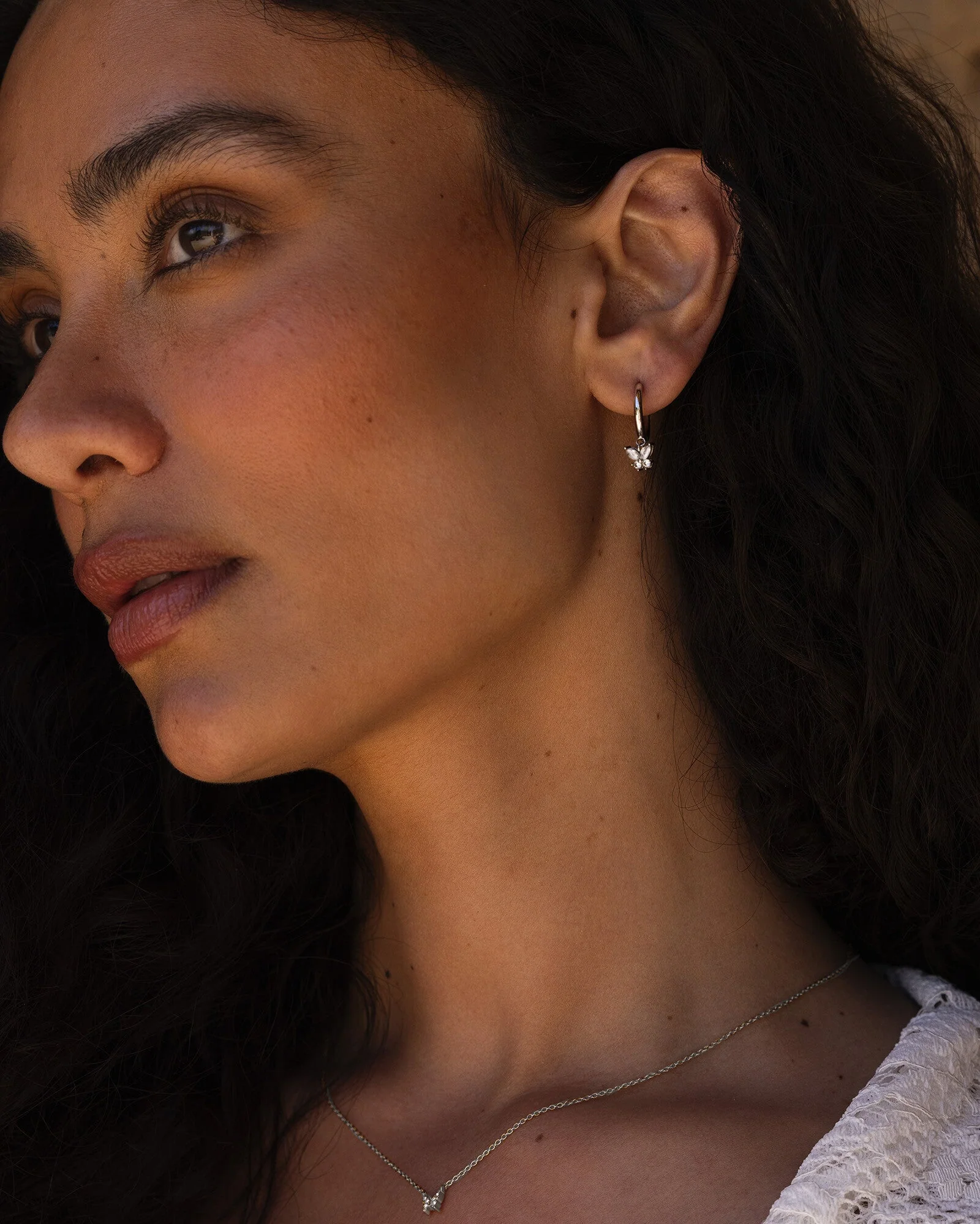 Butterfly Steel Hoops - Image 3