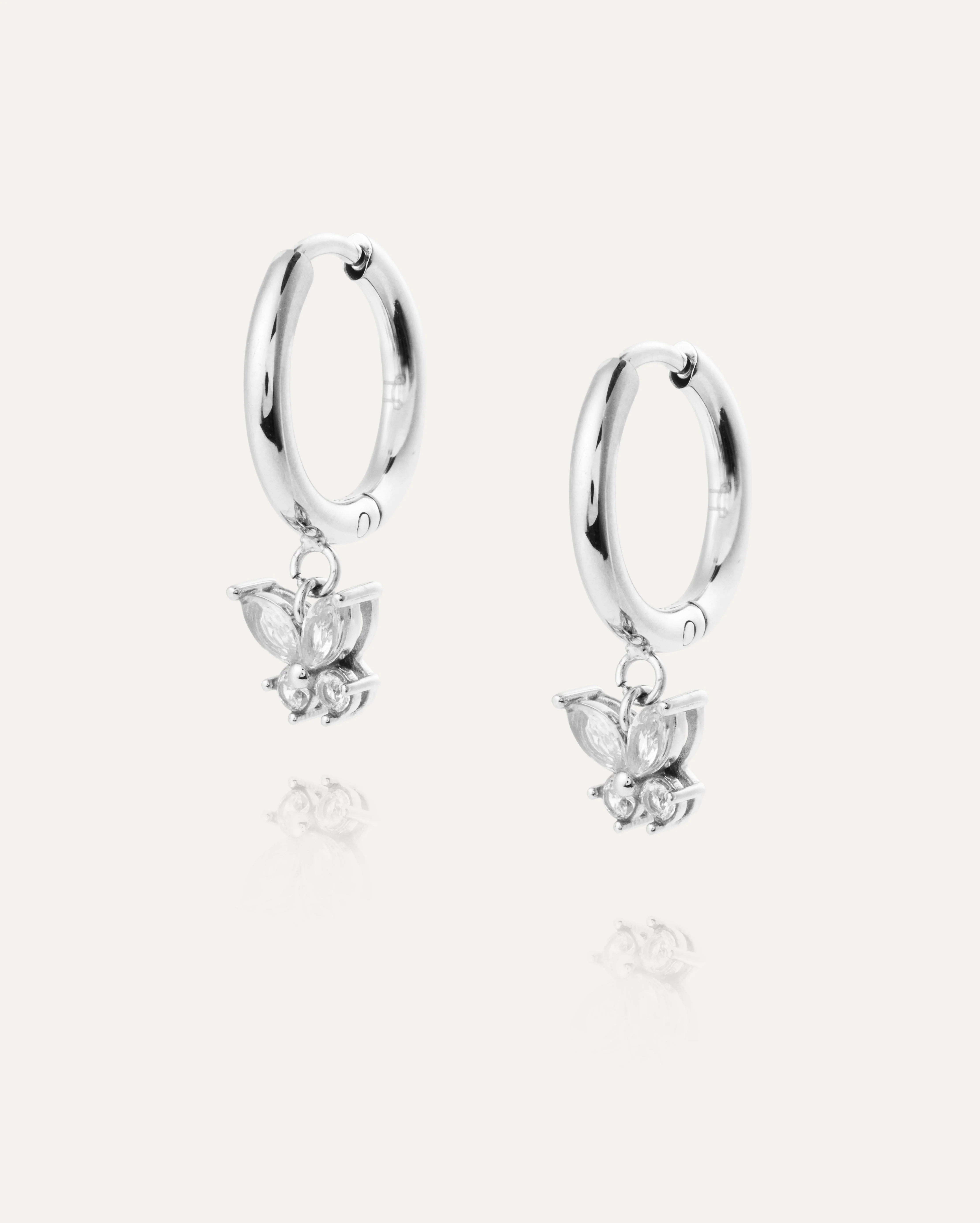 Butterfly Steel Hoops - Image 4