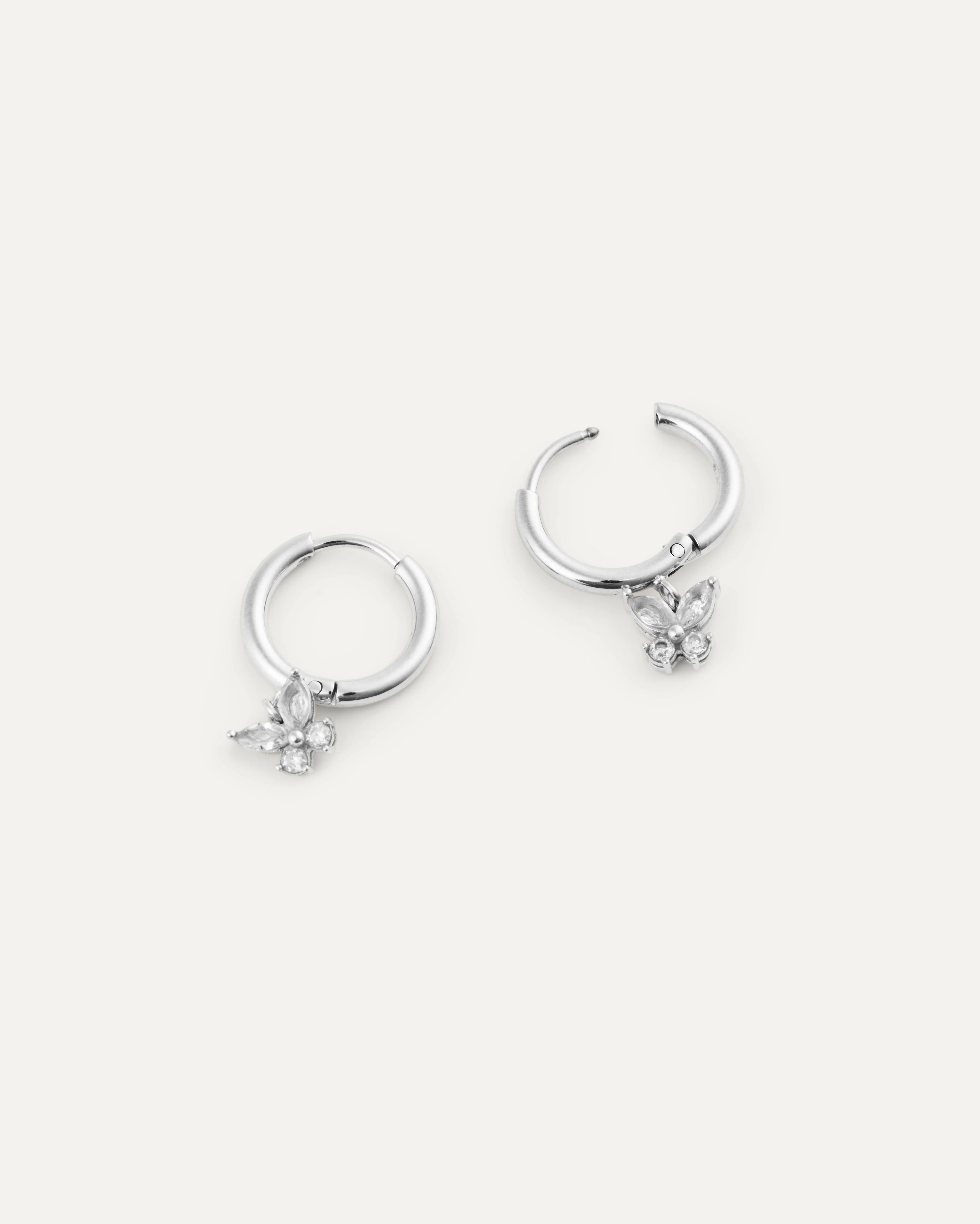 Butterfly Steel Hoops - Image 5