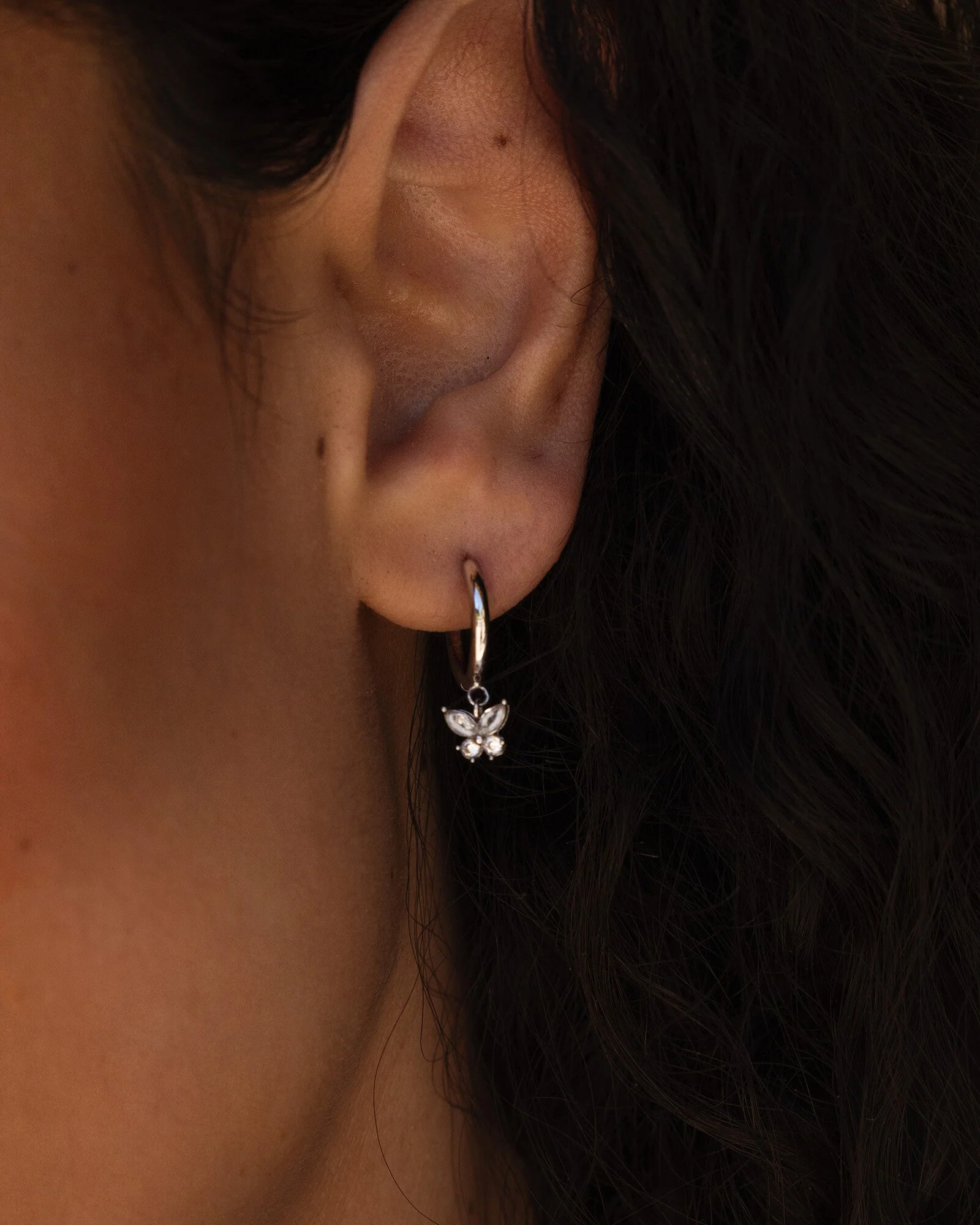 Butterfly Steel Hoops - Image 6
