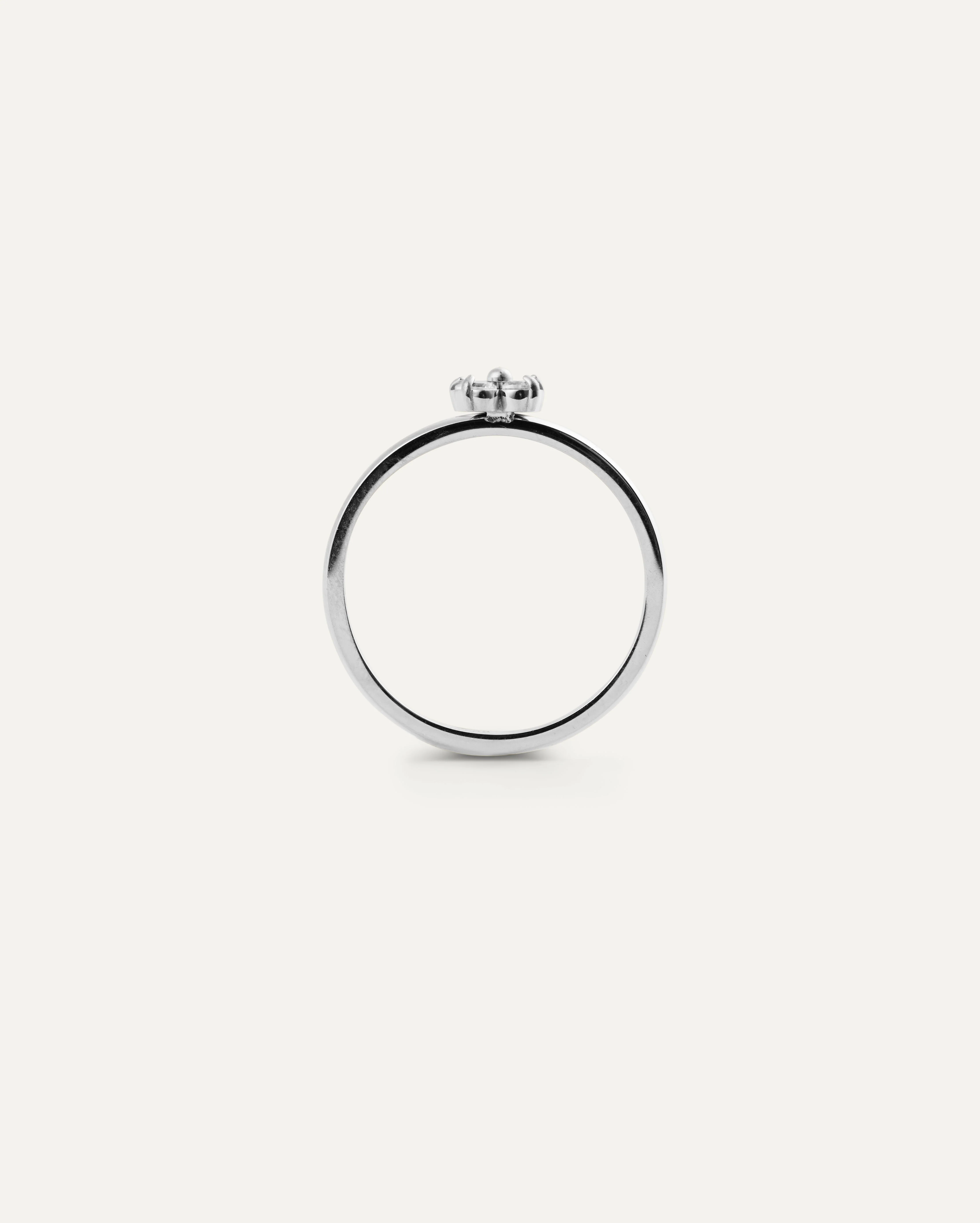 Butterfly Steel Ring - Image 5