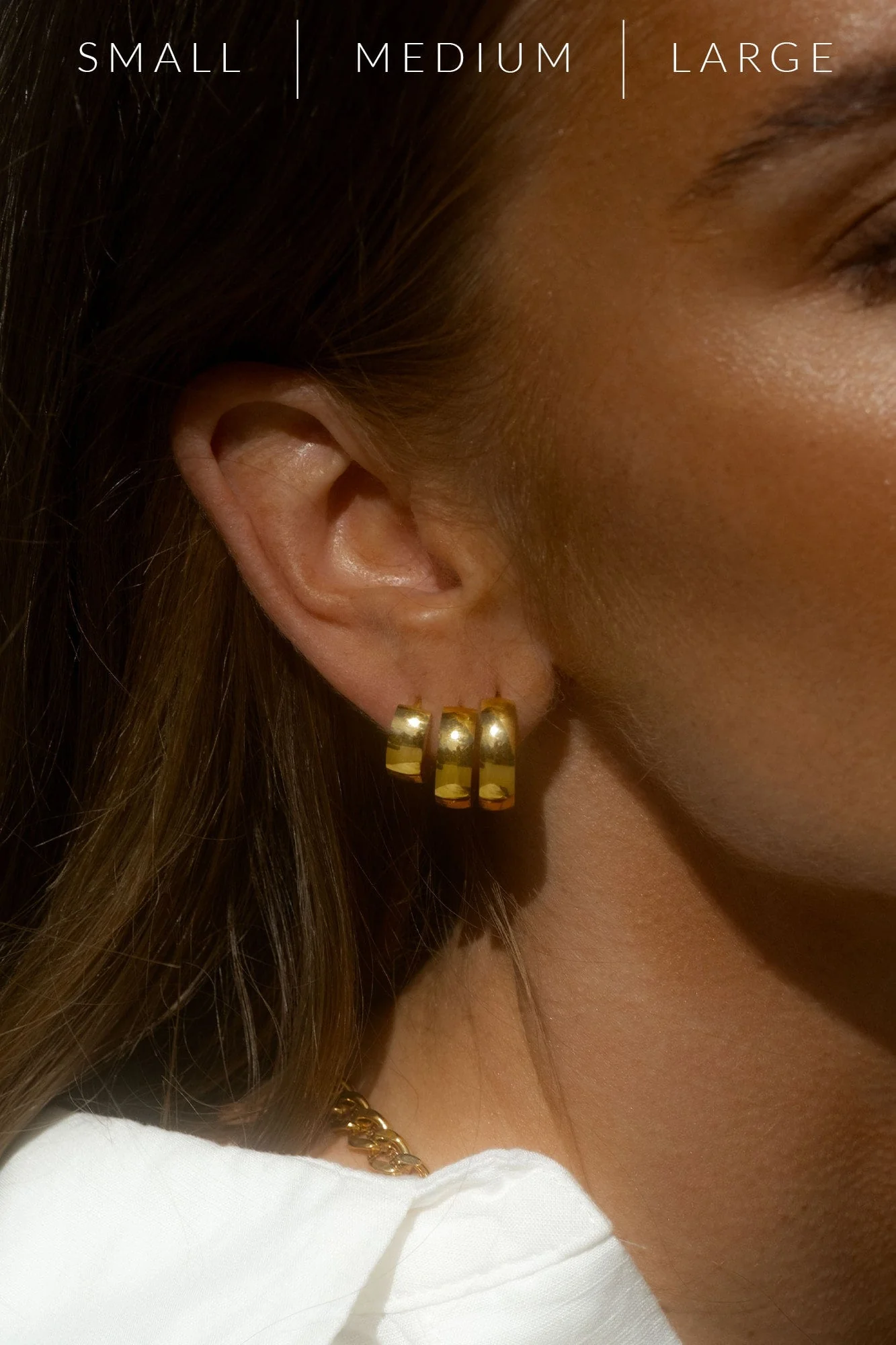 Chunky Hoops Small - Image 4