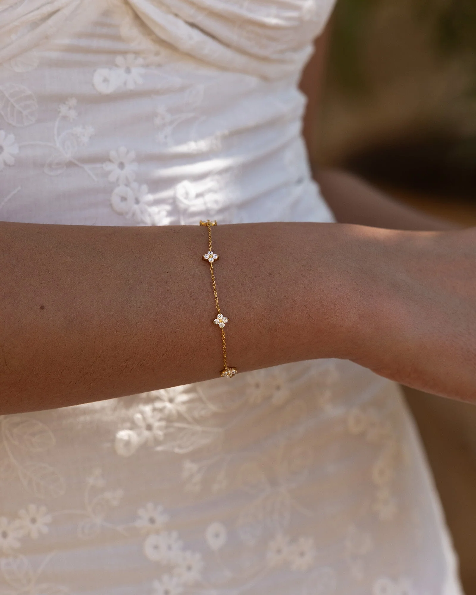 Ellie Gold Bracelet - Image 3