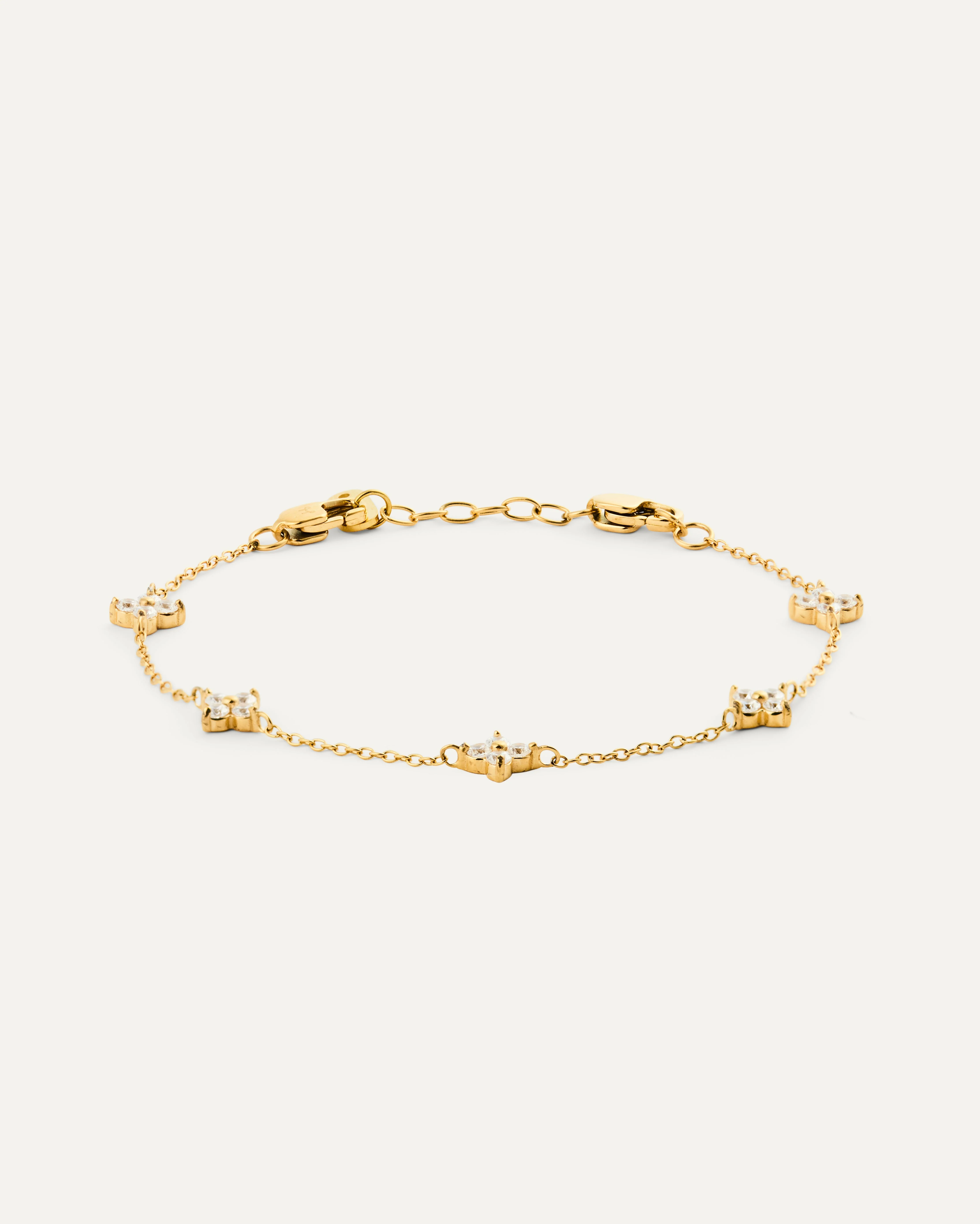 Ellie Gold Bracelet - Image 4