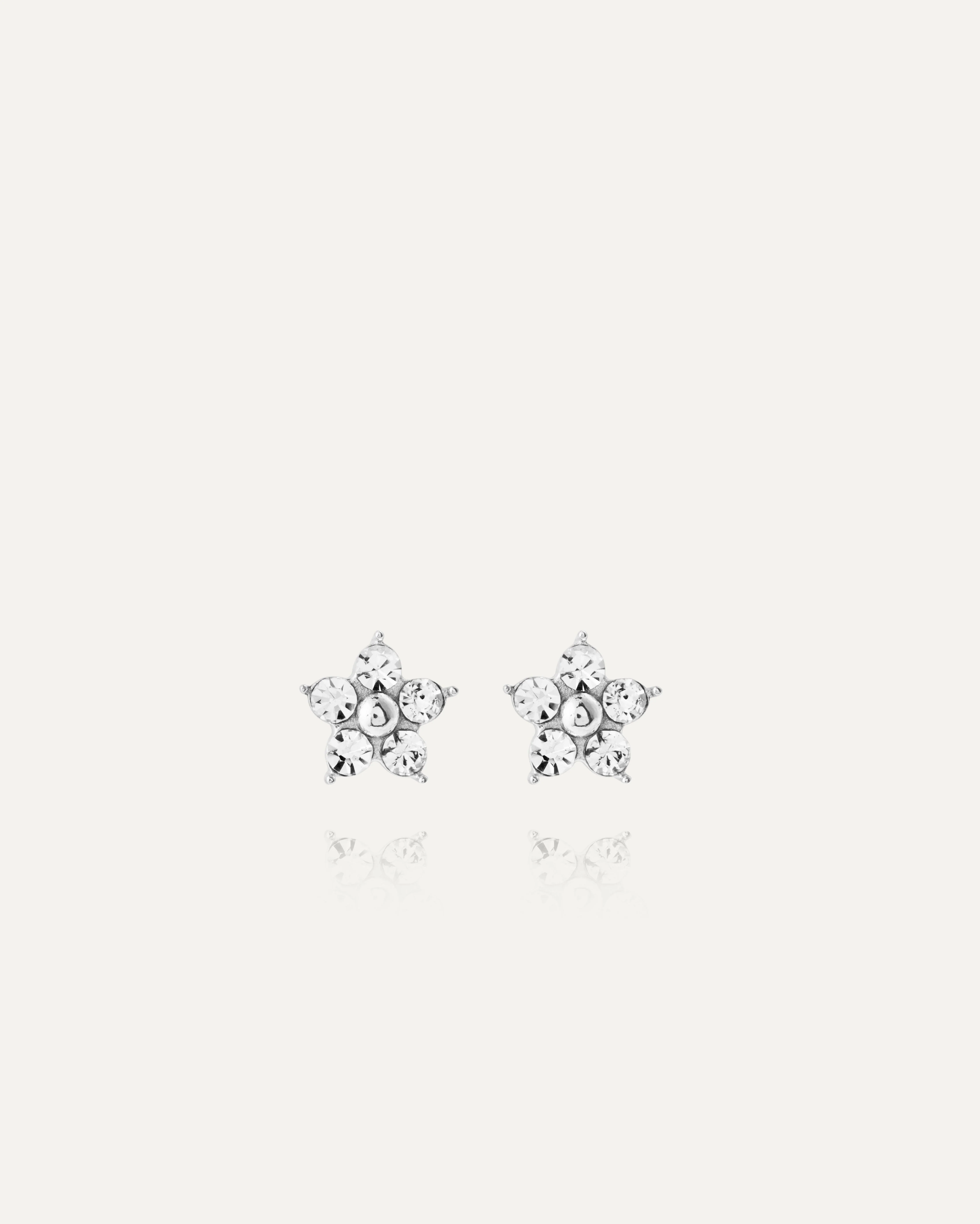 Flora Steel Studs - Image 4