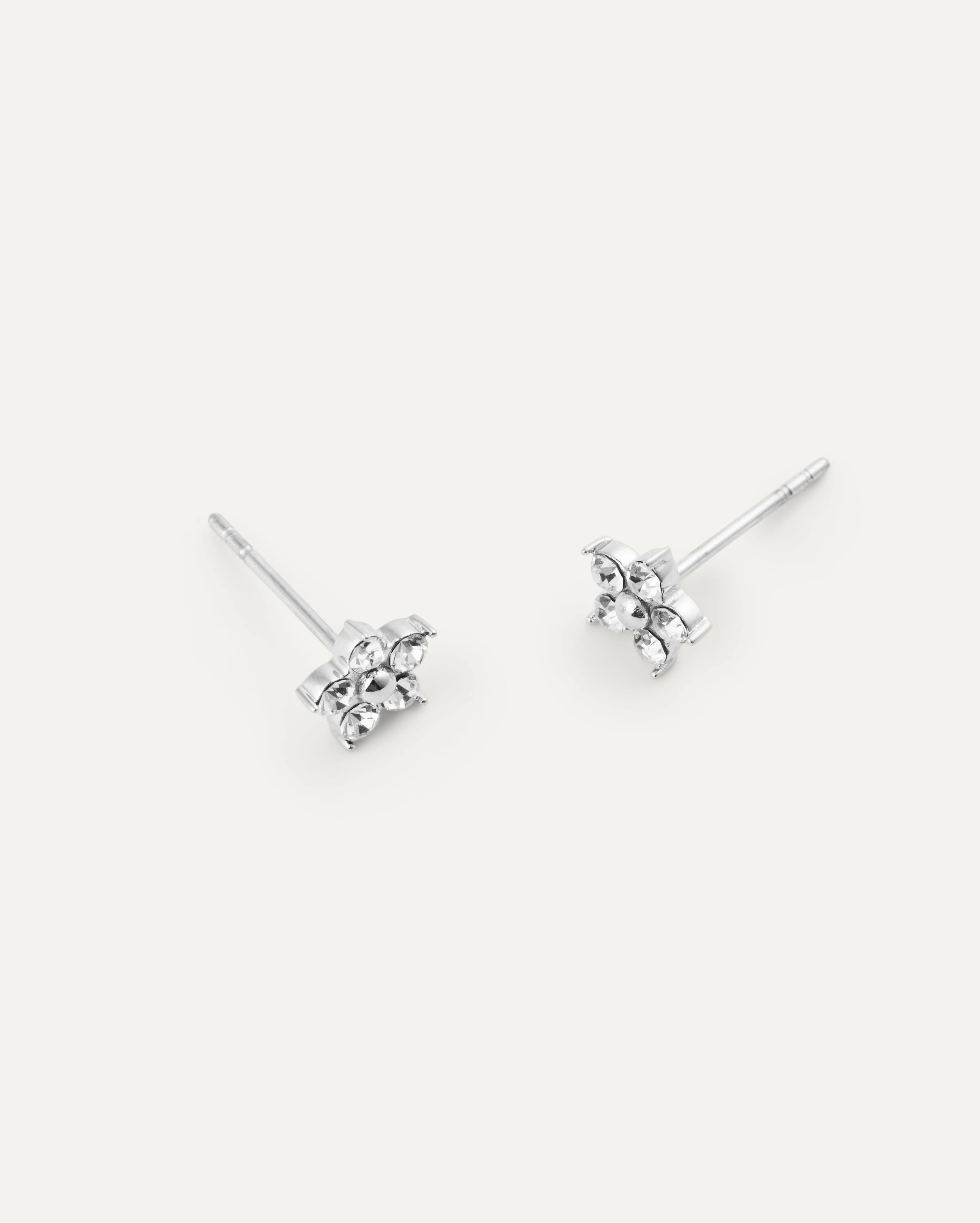 Flora Steel Studs - Image 5