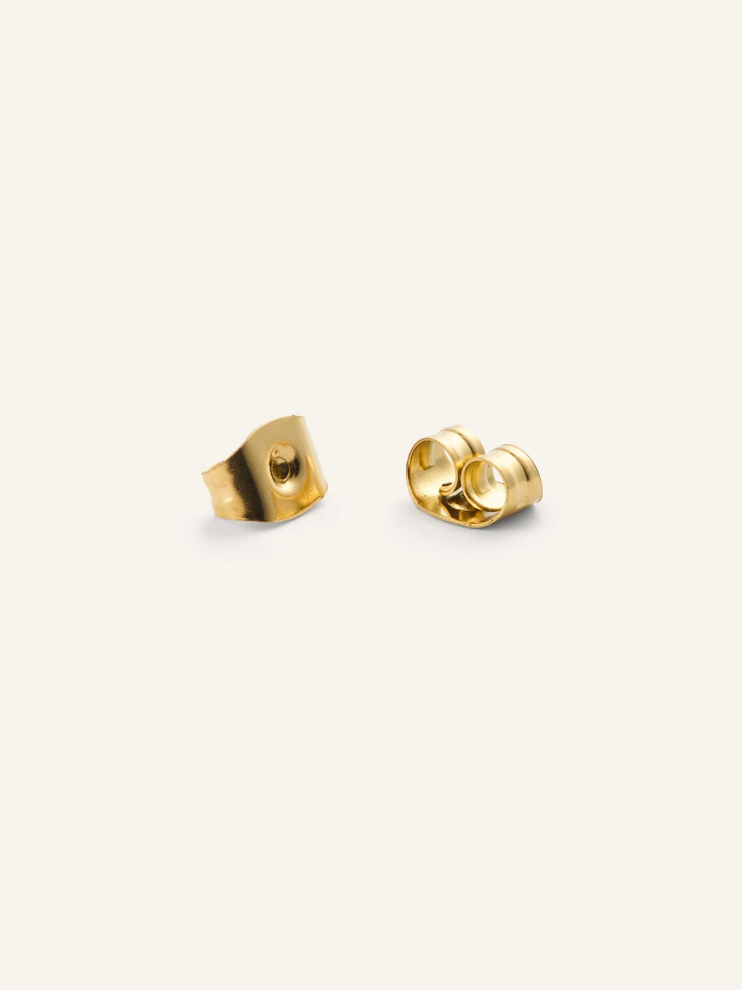 Jolie White Medium Studs - Image 8