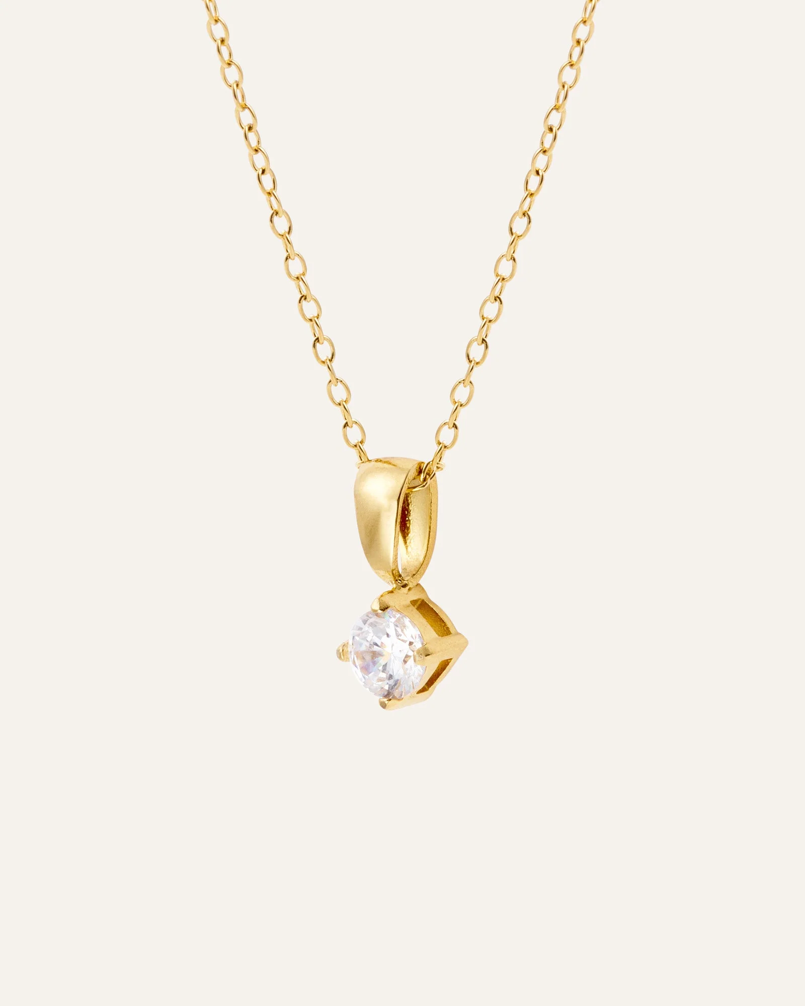 Jolie White Necklace - Image 4