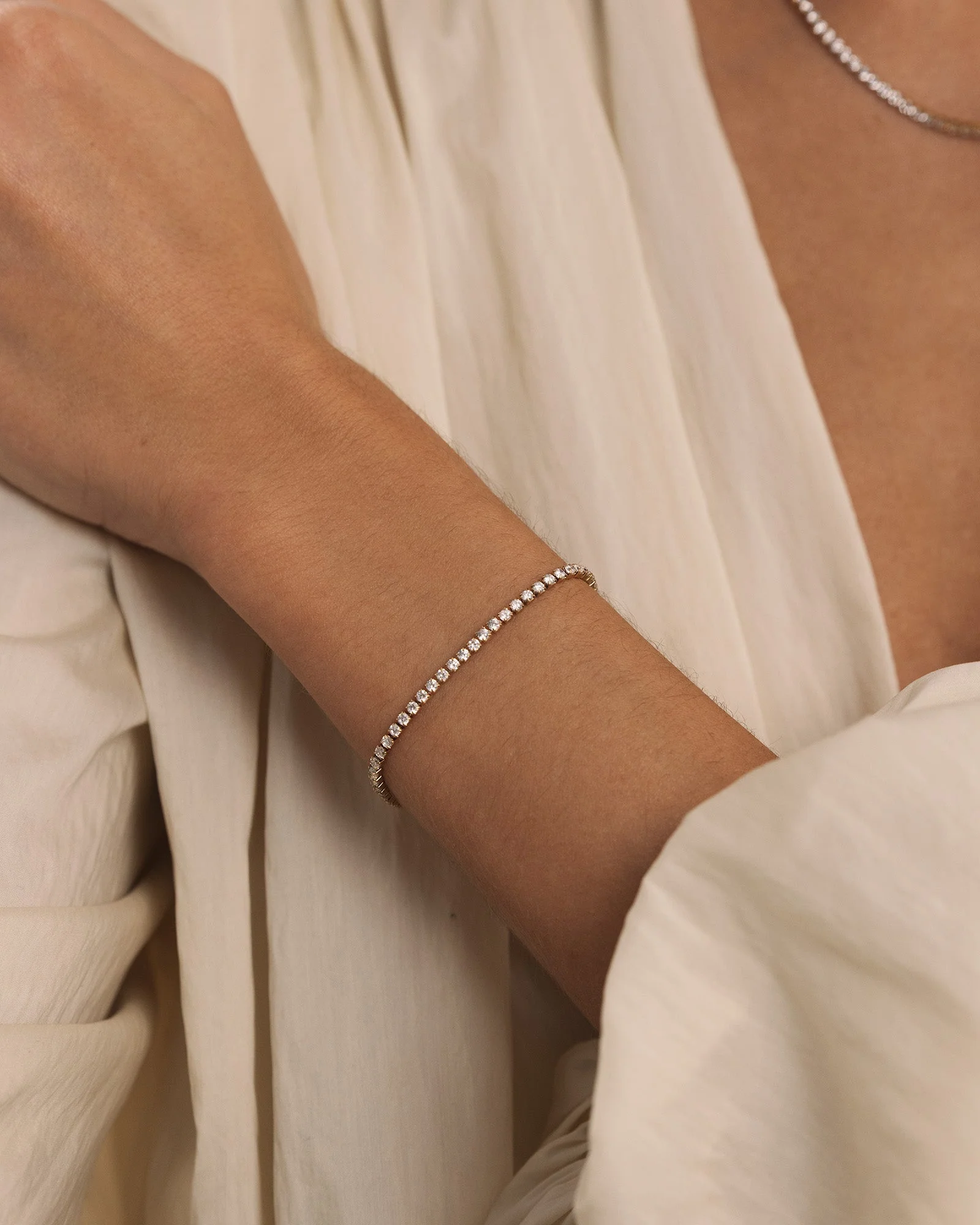 Shiny Tennis Bracelet - Image 3