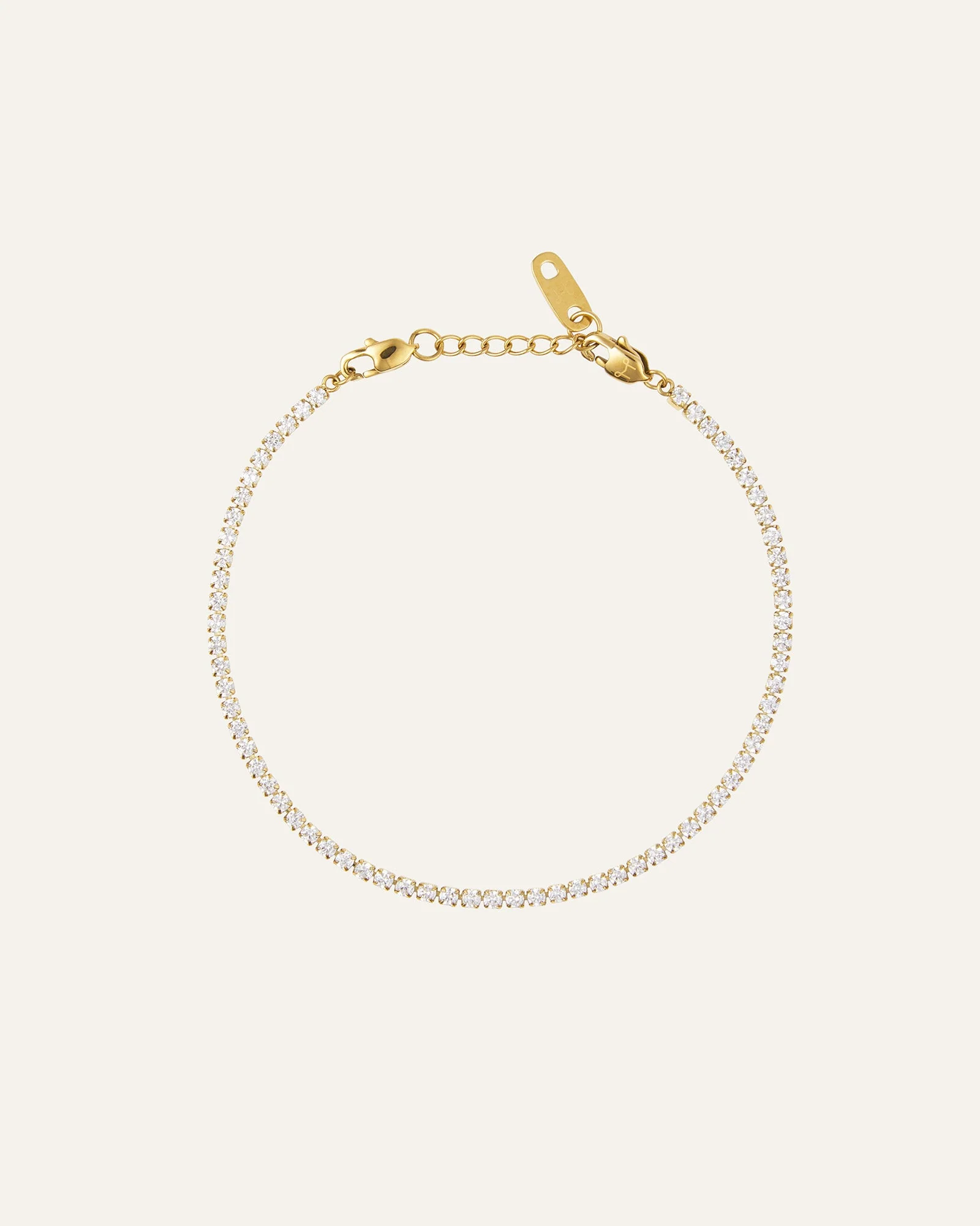 Shiny Tennis Bracelet - Image 4