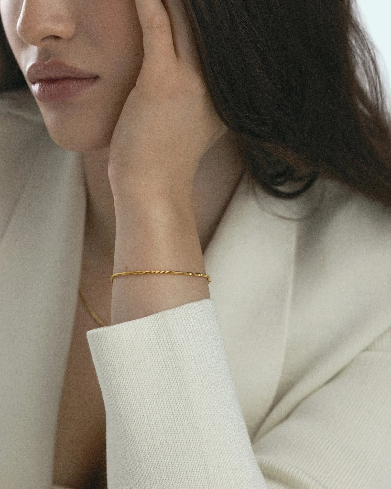 Snake Chain Bracelet - Image 3