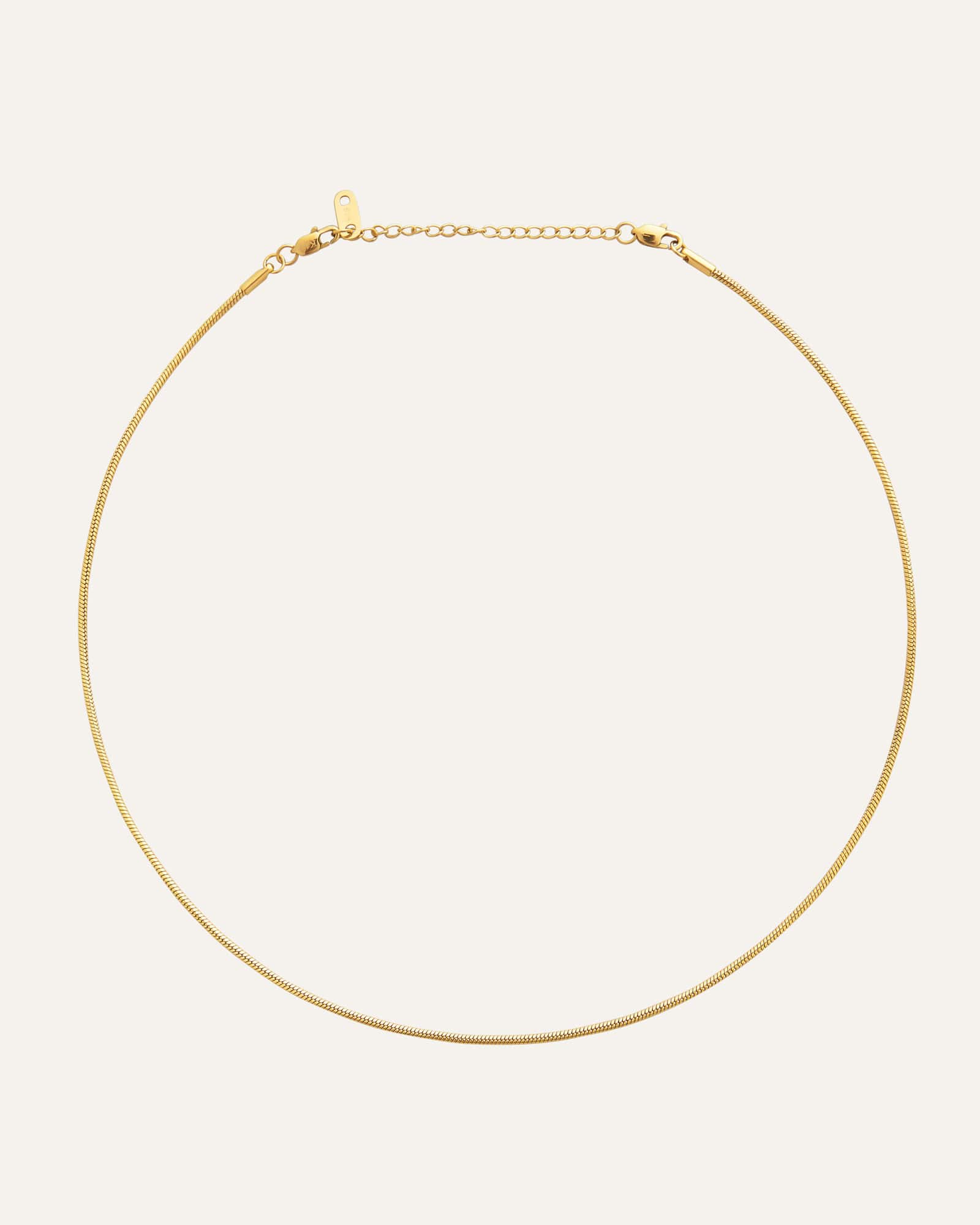 Snake chain necklace - Image 4