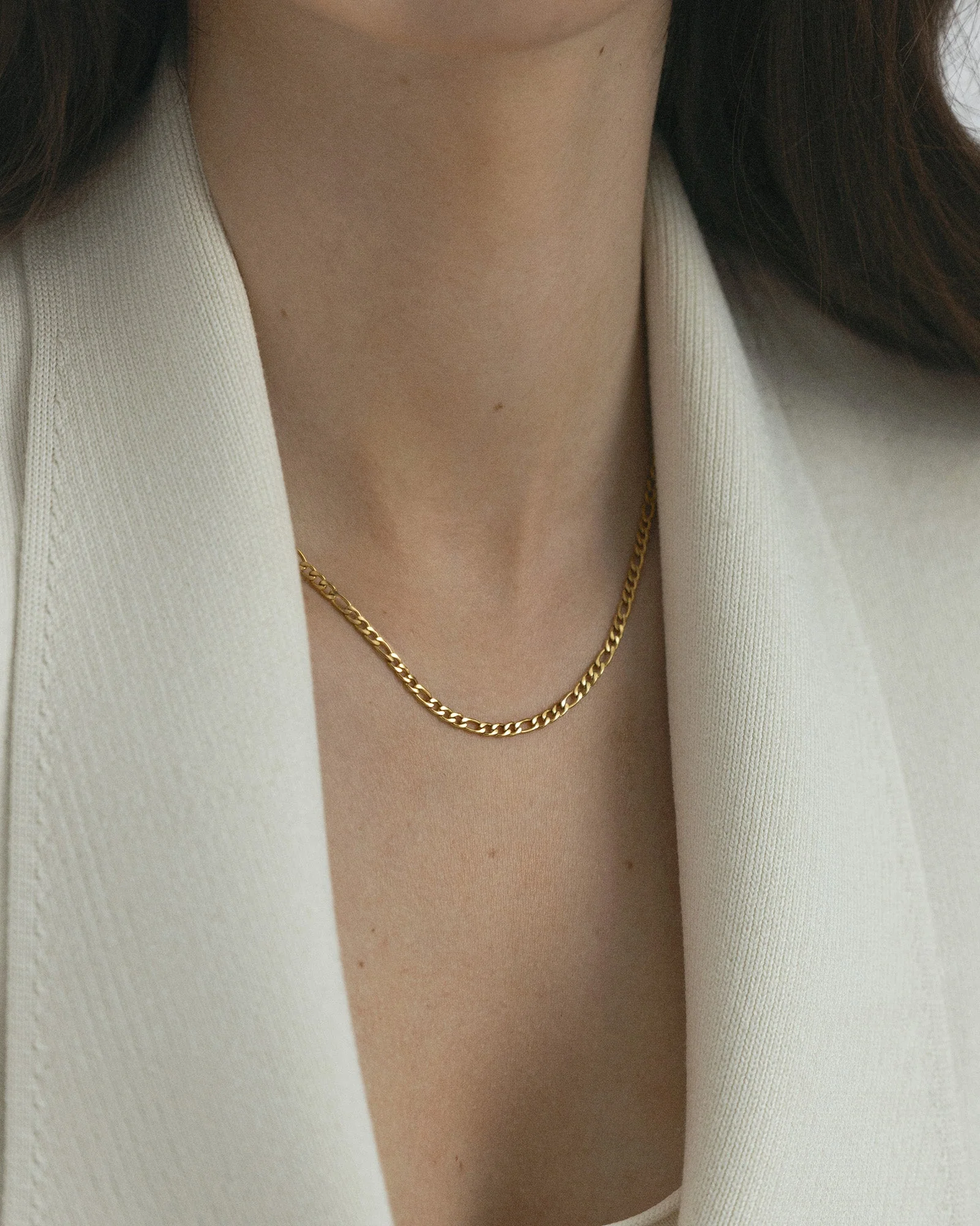 Thin figaro necklace - Image 3