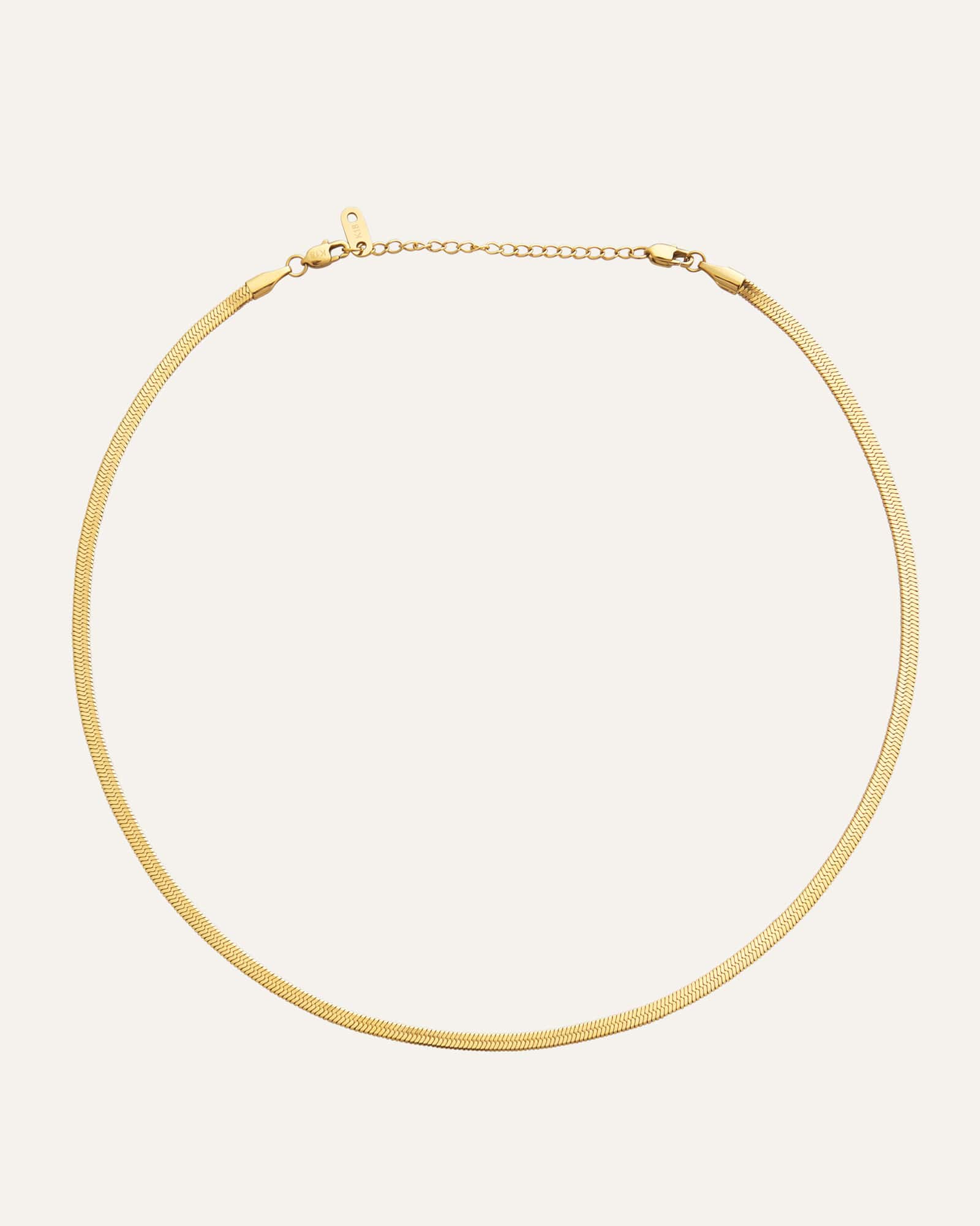 Thin snake necklace - Image 4