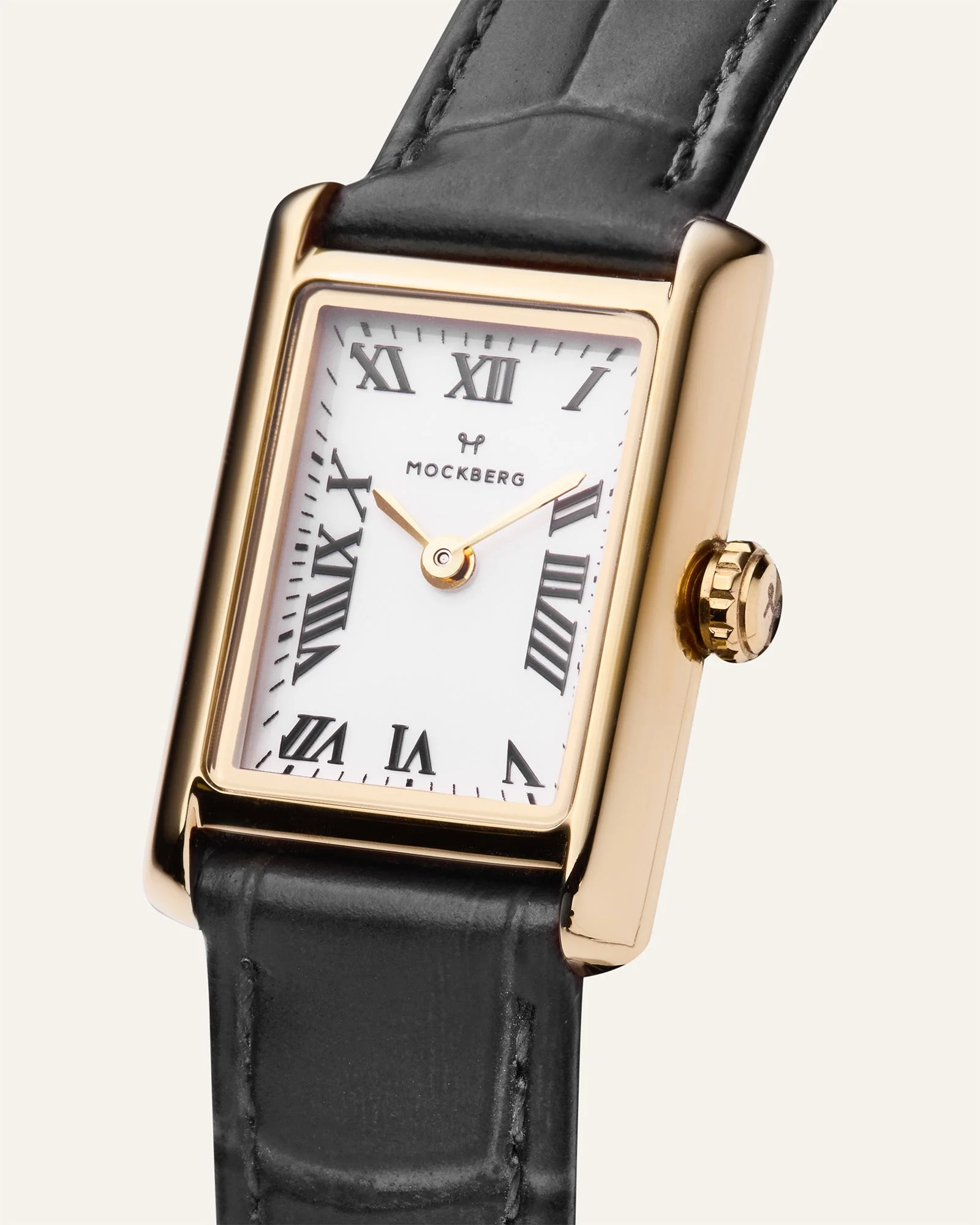 Timeless Black Leather Watch - Image 5