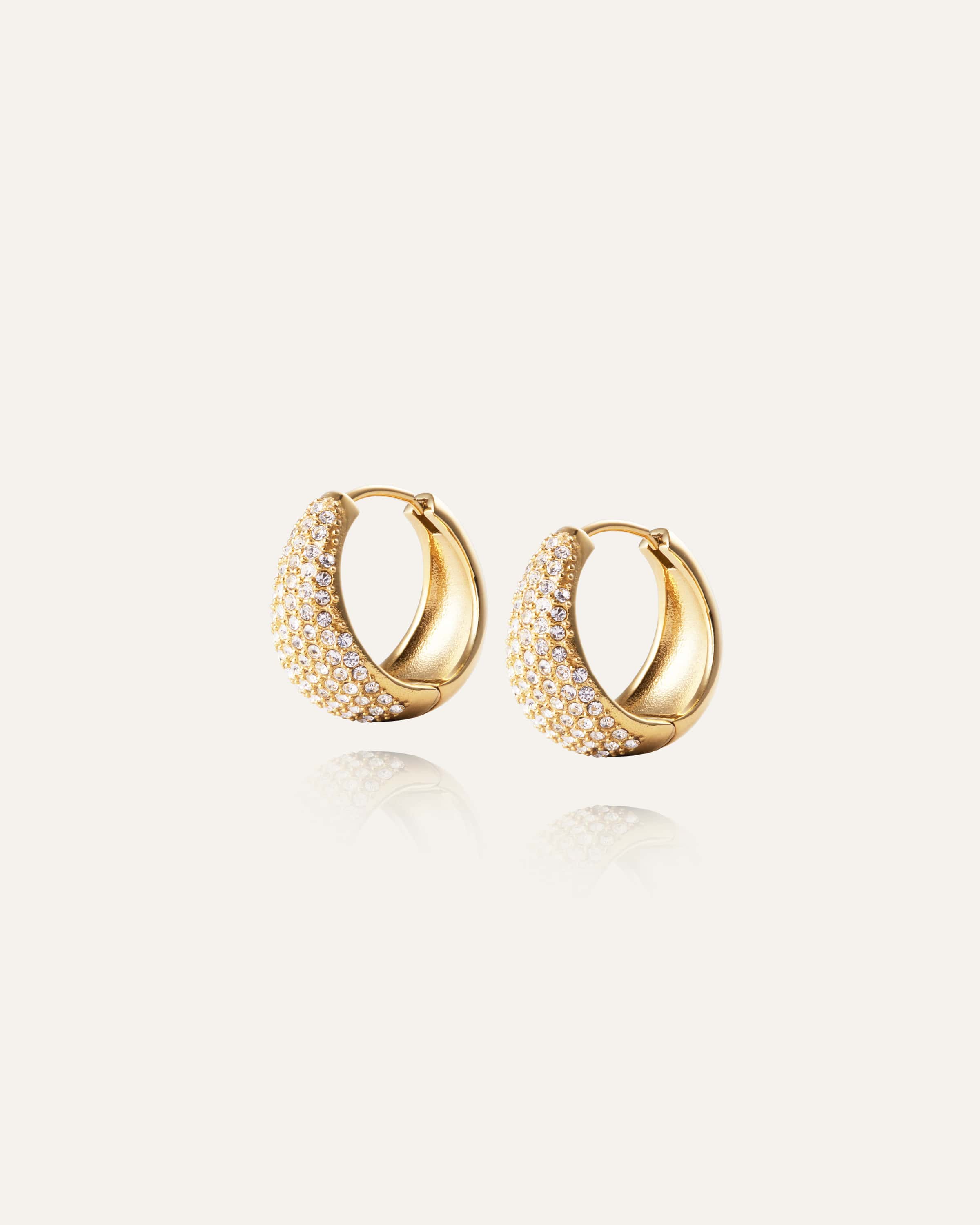 Treasure Hoops Large - Image 4