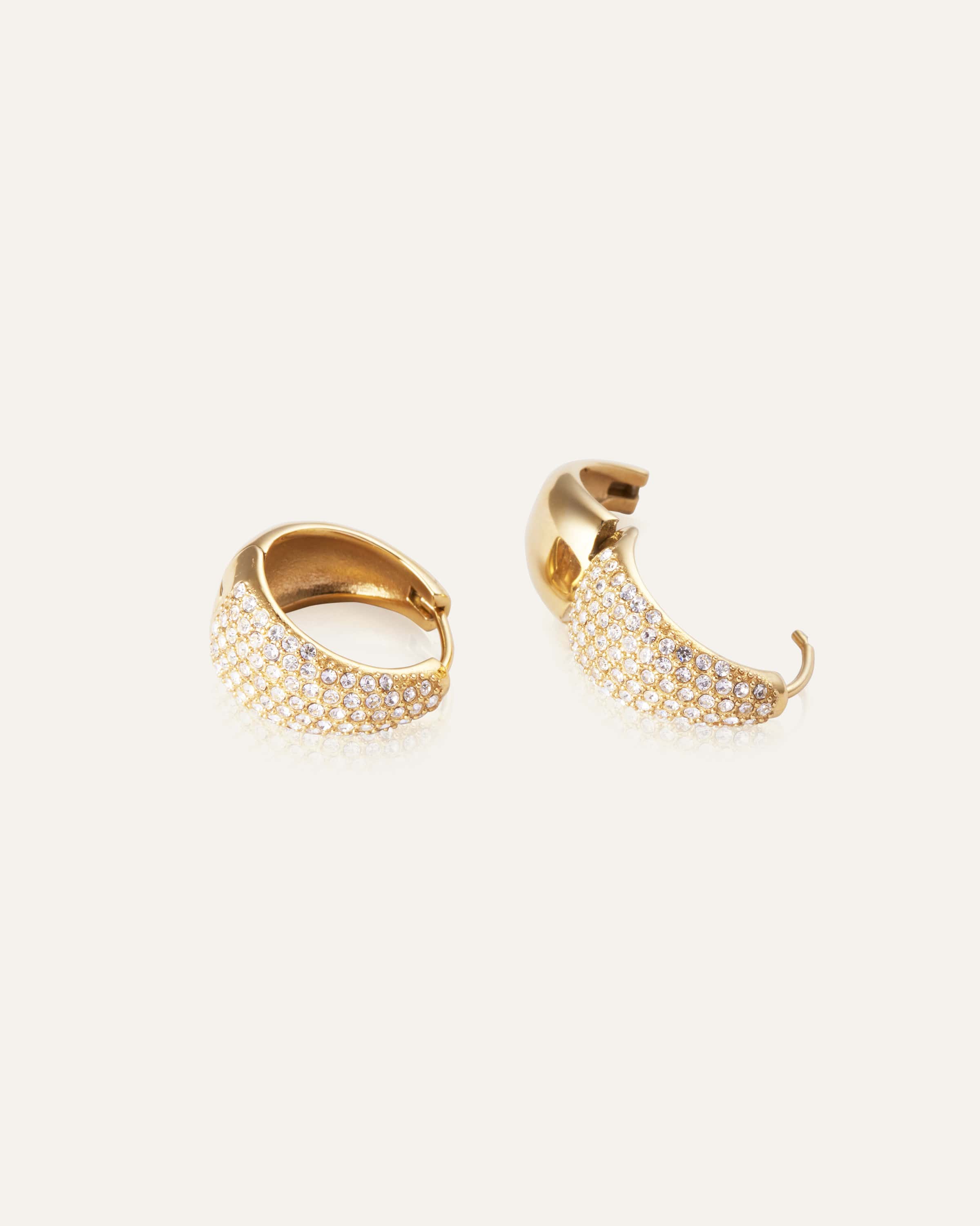 Treasure Hoops Large - Image 5